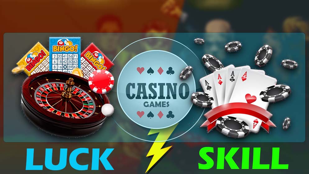Gambling Online: A Game Of Skill Or Pure Luck?