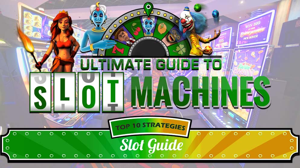 Maximizing Your Slot Machine Winning Odds: Top 10 Strategies