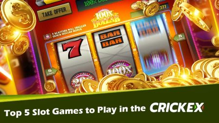 Top 5 Slot Games In Crickex App