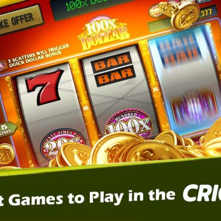 Top 5 Slot Games In Crickex App