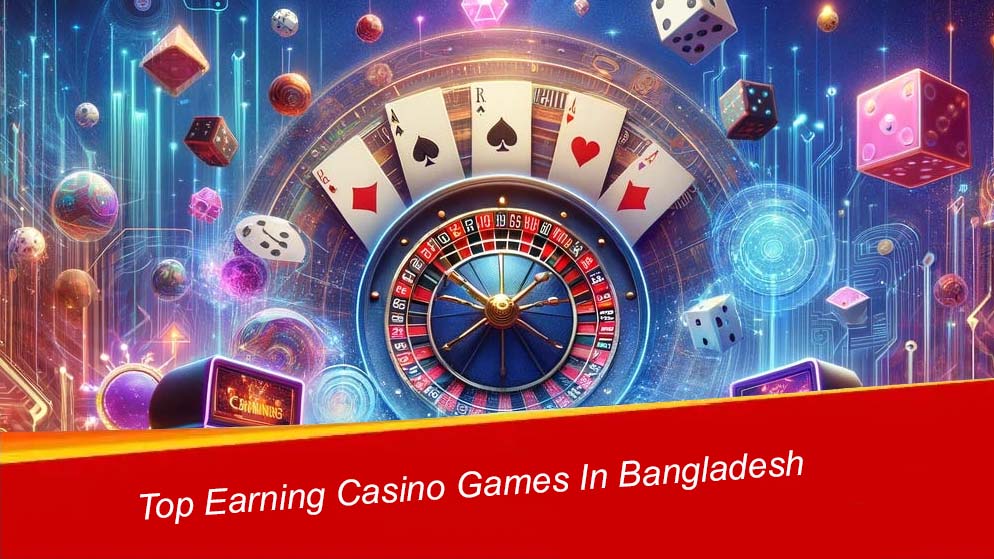 What Are The Top Earning Casino Games In Bangladesh
