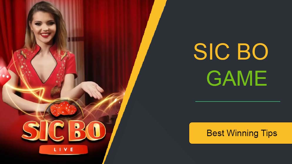 7 Best Winning Tips For Sic Bo Game Online