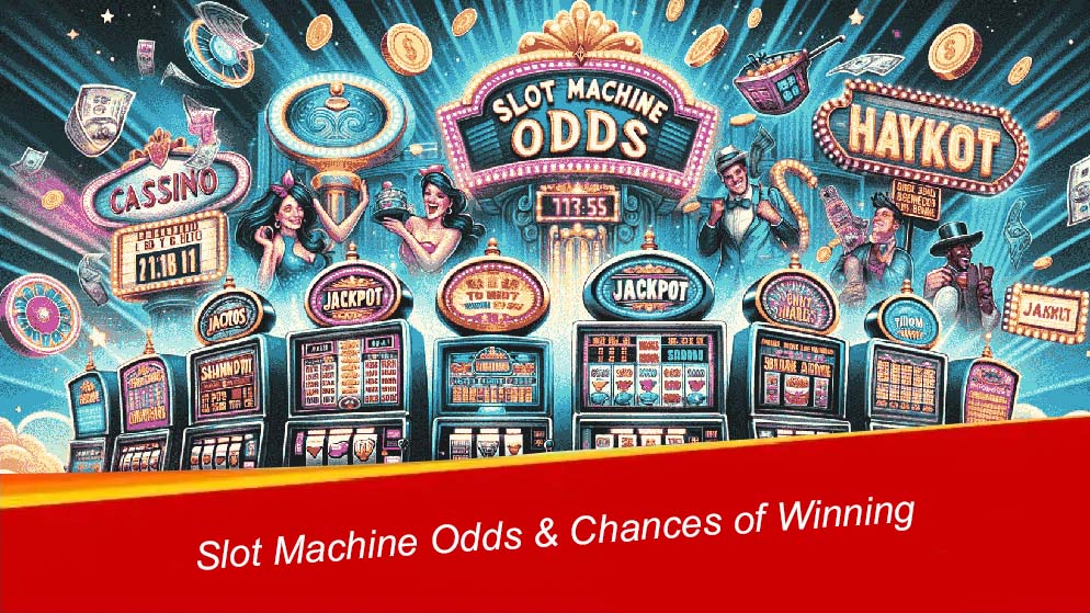 Slot Machine Odds & Chances of Winning