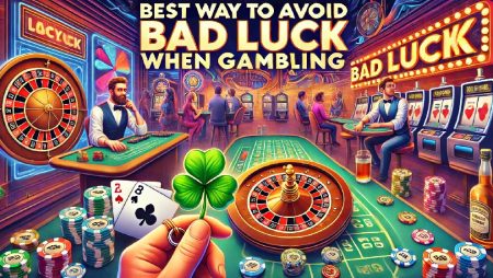The Best Way to Avoid Bad Luck When Gambling