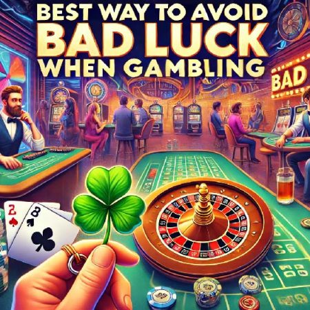 The Best Way to Avoid Bad Luck When Gambling