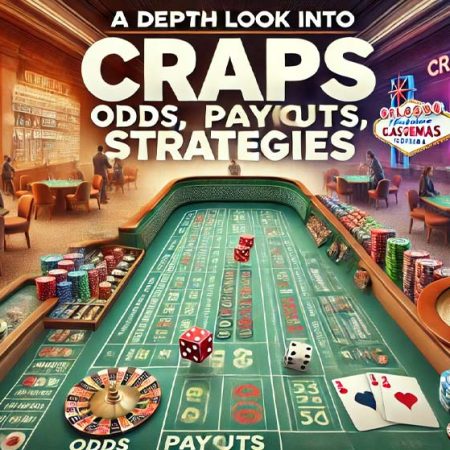 A Depth Look Into Craps Odds, Payouts, Strategies
