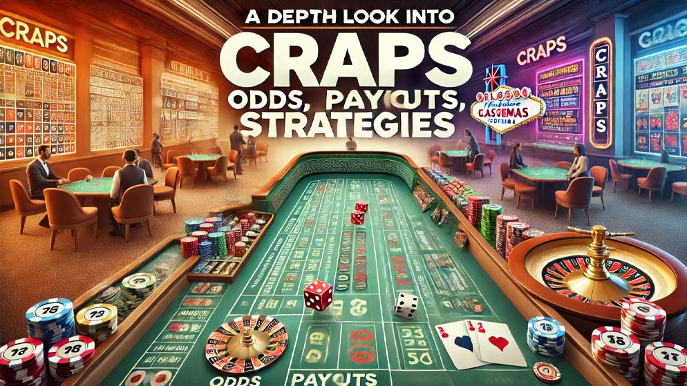 A Depth Look Into Craps Odds, Payouts, Strategies