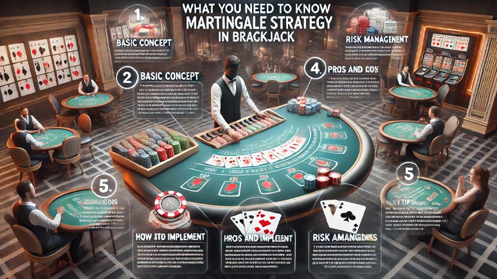 What You Need To Know About Martingale Strategy In Blackjack
