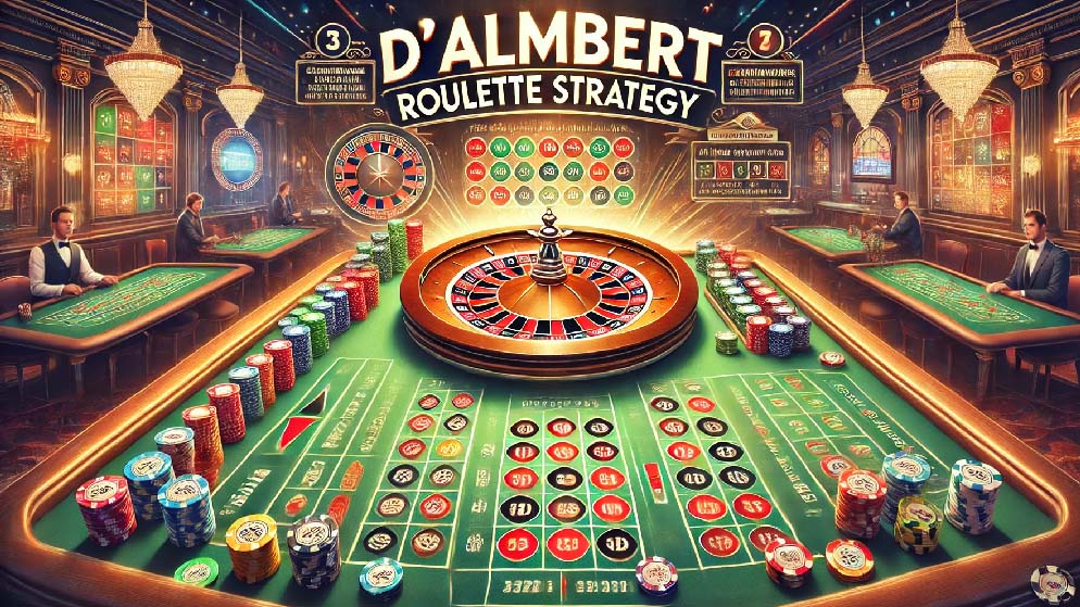 Learn D’Alembert Roulette Strategy The Right Way