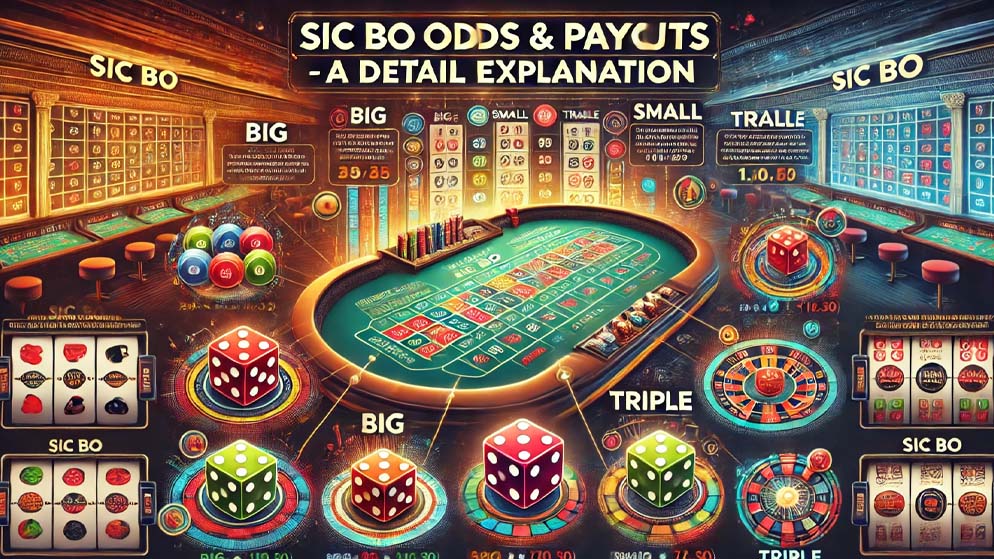 Sic Bo Odds & Payouts – A Detail Explaination