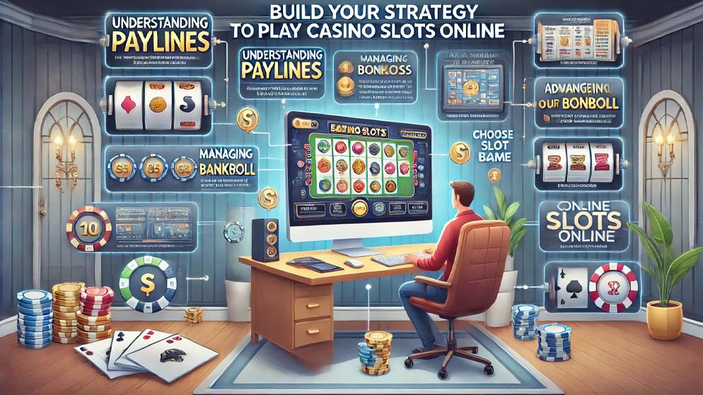 Build Your Strategy To Play Casino Slots Online