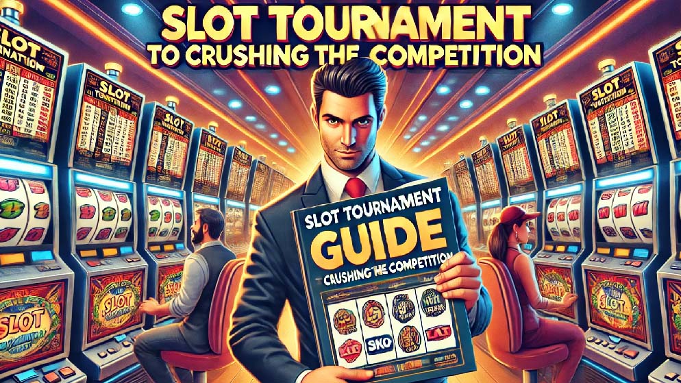 A Slot Tournament Player’s Guide To Crushing The Competition