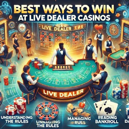 What Are The Best Ways To Win At Live Dealer Casinos?