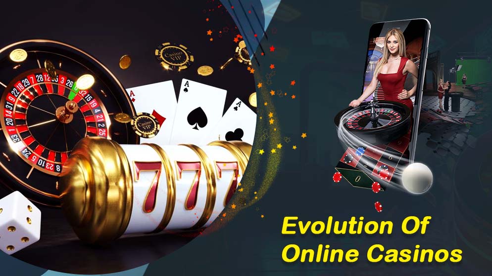Evolution Of Online Casinos: From Land-Based To Virtual Reality