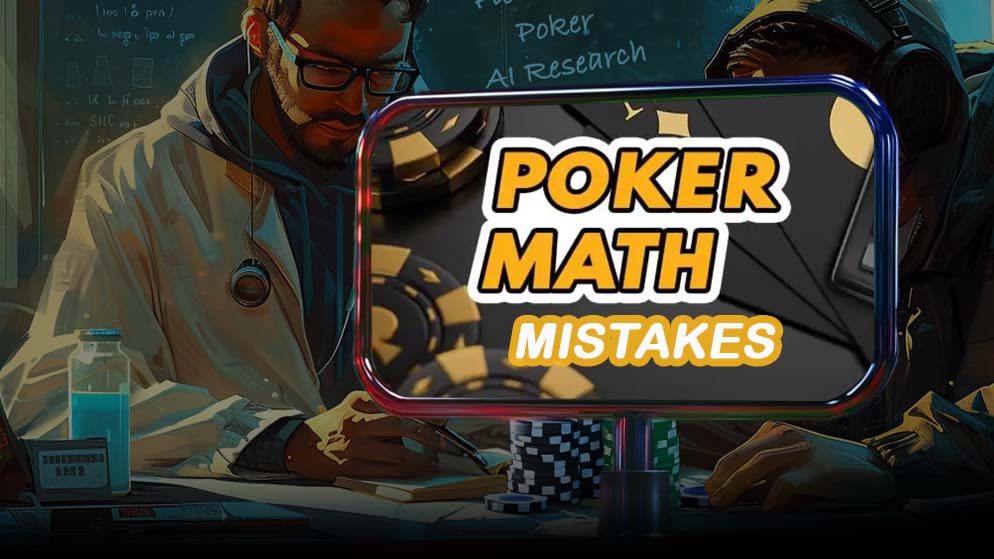 Common Poker Maths Mistakes And How To Avoid Them