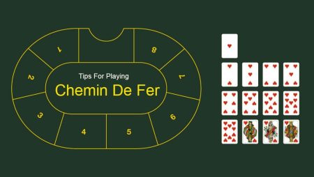 Tips For Playing Chemin De Fer in High-Stakes Settings