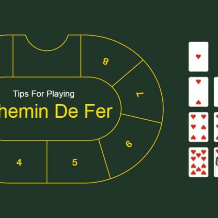 Tips For Playing Chemin De Fer in High-Stakes Settings