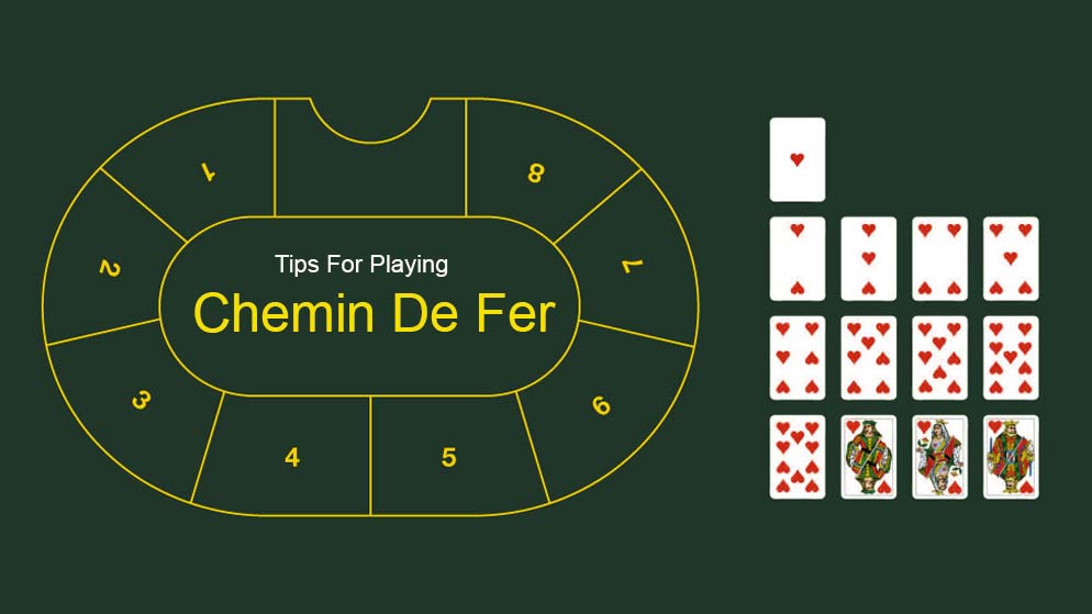 Tips For Playing Chemin De Fer in High-Stakes Settings