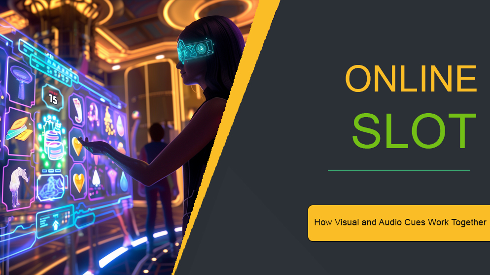 How Online Slots Use Visual And Audio Cues To Engage Players
