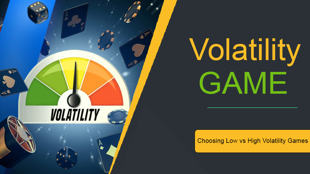 The Influence of Game Volatility on Payout Potential: Choosing Low vs High Volatility Games