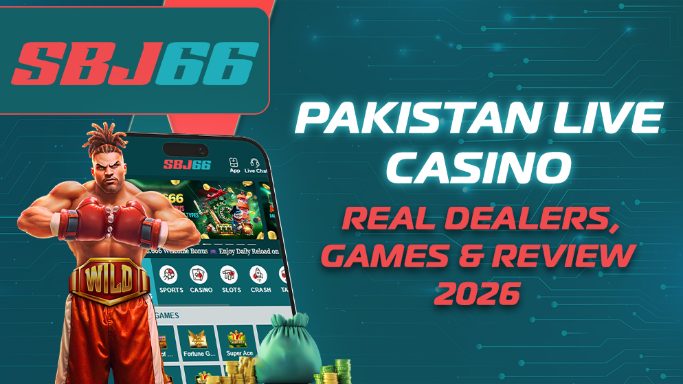 SBJ66 Pakistan Live Casino