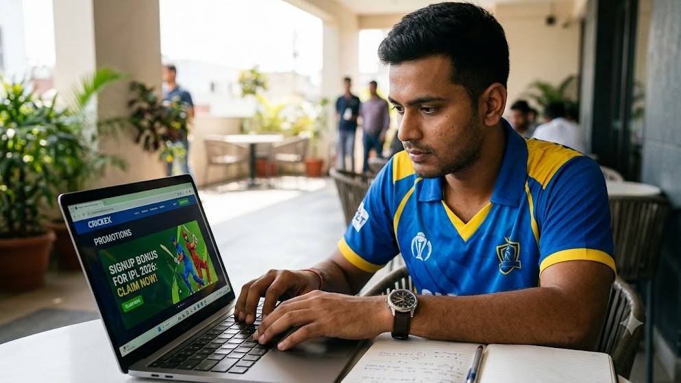 How to Claim Crickex Signup Bonus for IPL 2026 Betting