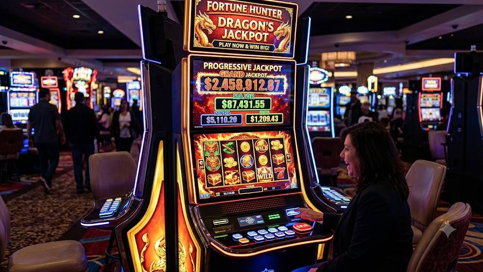 What is Progressive Slot Machine, and How Does It Work?