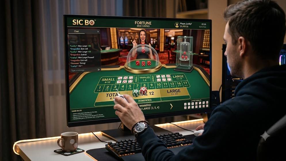 The Advantages of Playing Sic Bo at Online Casinos