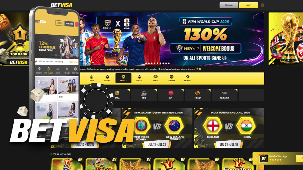 Best Online Slot Games to Try on Betvisa