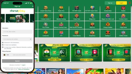 Step-by-Step Guide to Deposits and Withdrawals on Darazplay