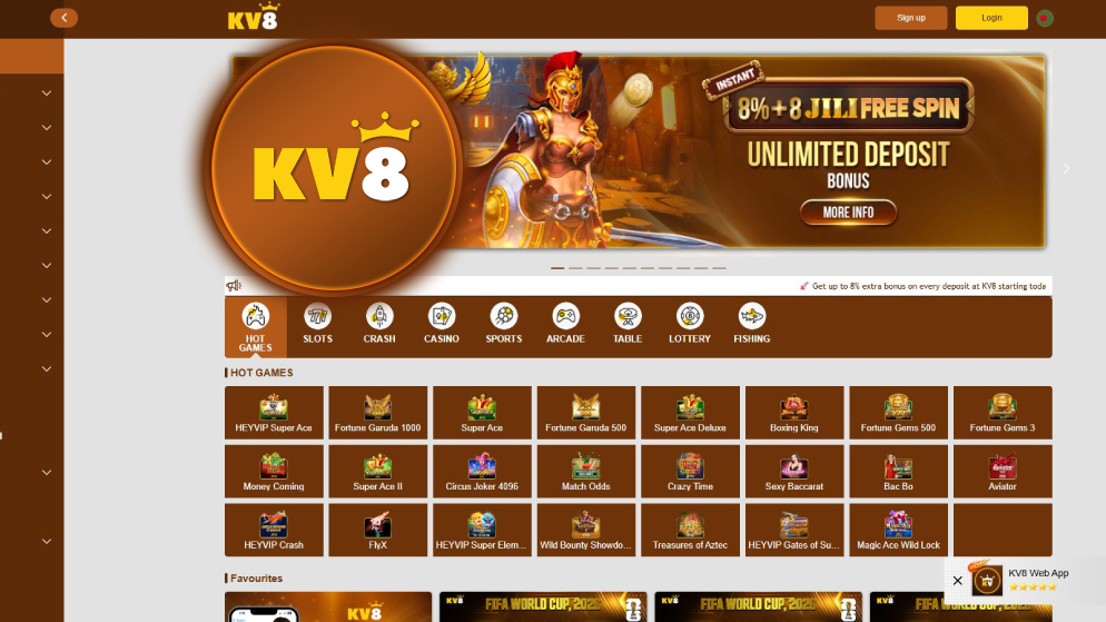 Why KV8 Is Becoming Popular in Asian Betting Markets