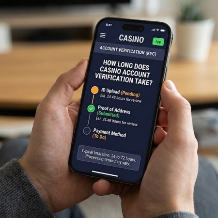 How Long Does Casino Account Verification Take