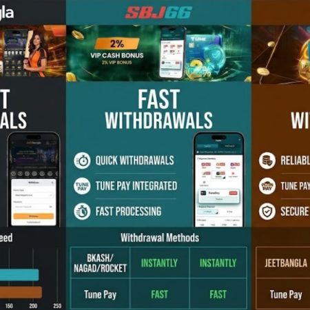 Which Betting Site Offers Fastest Withdrawals: JeetBangla, SBJ66 or KV8?