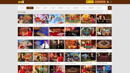 KV8 Live Casino Review – Best Tables for Bangladeshi Players