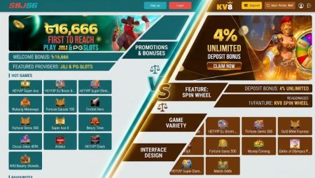 SBJ66 vs KV8 – Complete Bonus and Features Comparison