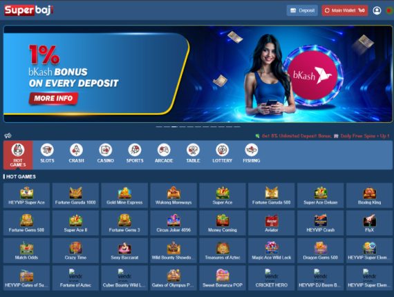 Why SuperBaji Is Popular Among Bangladeshi Bettors